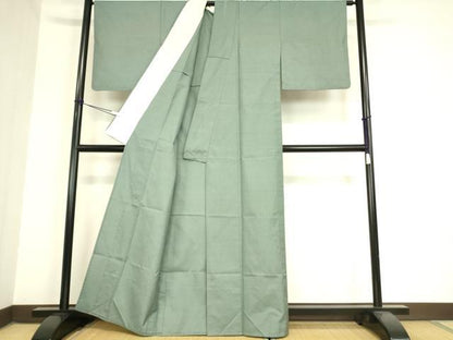 平和屋着物▽本場大島紬 単衣 7マルキ 蚊絣 正絹 逸品 DAAV5933az