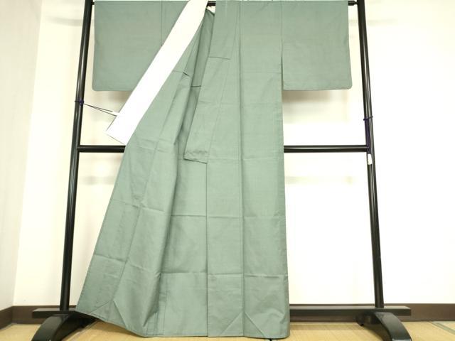 平和屋着物▽本場大島紬 単衣 7マルキ 蚊絣 正絹 逸品 DAAV5933az