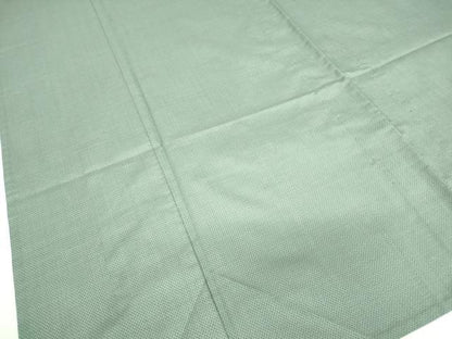 平和屋着物▽本場大島紬 単衣 7マルキ 蚊絣 正絹 逸品 DAAV5933az