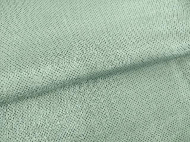 平和屋着物▽本場大島紬 単衣 7マルキ 蚊絣 正絹 逸品 DAAV5933az