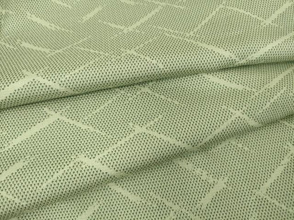 平和屋着物▽上質なお召 単衣 変わり格子 正絹 逸品 DAAV5936az