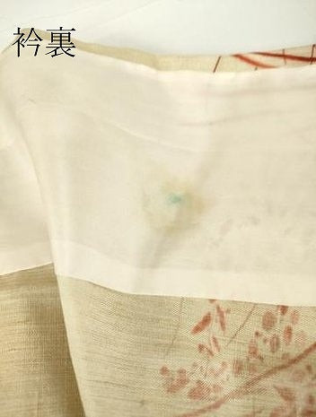 平和屋着物▽上質な小紋 単衣 紬地 市松花文 正絹 逸品 未使用 DAAV5937az