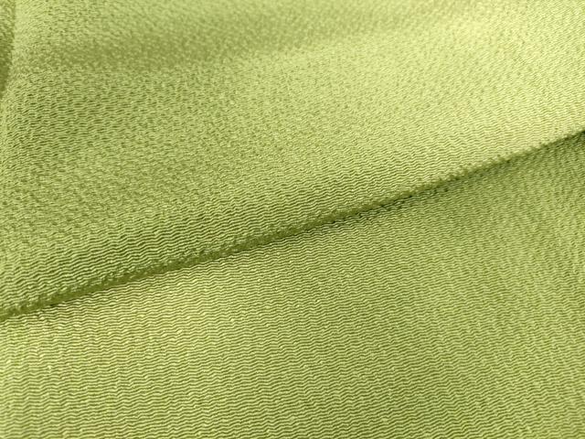 平和屋着物▽上質な小紋 単衣 霞文 鬼しぼ縮緬 正絹 逸品 DAAV5939az