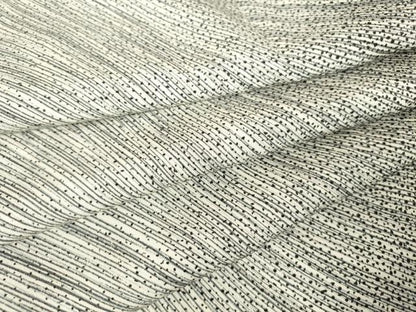 平和屋着物▽上質な小紋 単衣 斜線文 正絹 逸品 DAAV5942az