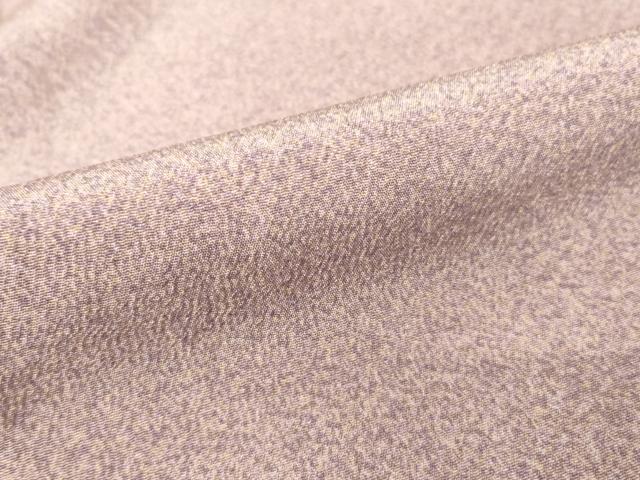 平和屋着物▽上質な小紋 単衣 霞文 正絹 逸品 DAAV5944az