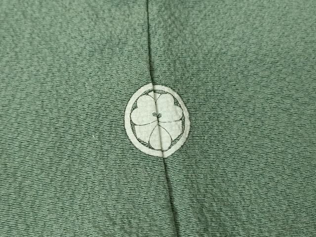 平和屋着物▽訪問着 単衣 刺繍 浜松風景文 金糸 正絹 逸品 DAAV5946az