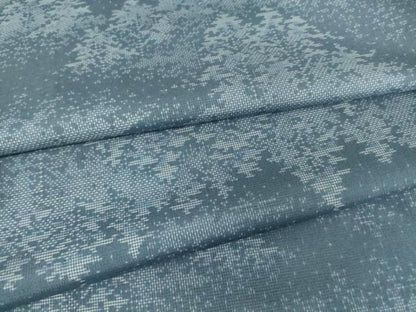 平和屋着物▽本場大島紬 単衣 9マルキ 樹林文 三越扱い 正絹 逸品 DAAV5953az