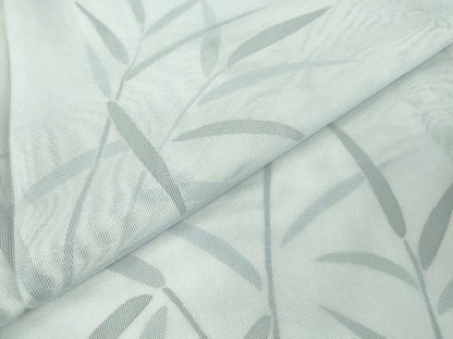 平和屋着物▽訪問着 無双 紗袷 紗×紗 枝葉文 正絹 逸品 DAAV5964az