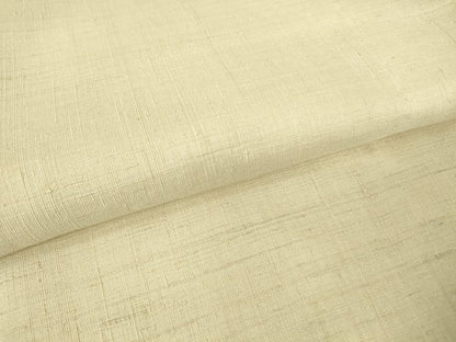 平和屋着物▽生紬 単衣 練色 正絹 逸品 DAAV5966az