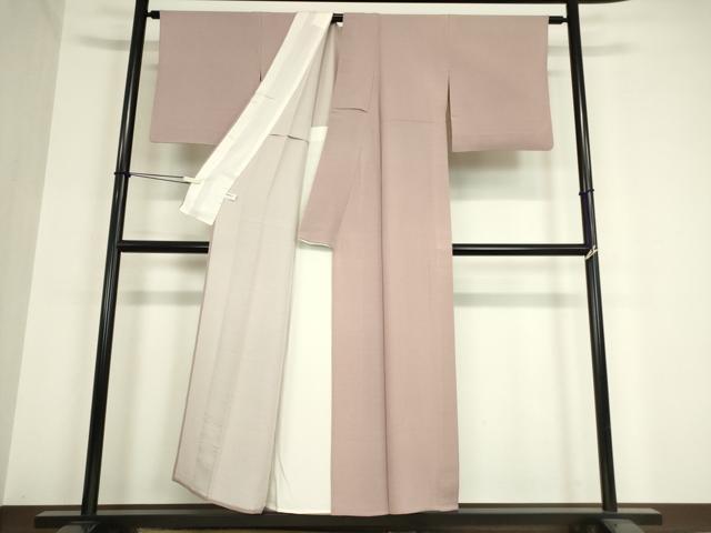平和屋着物▽江戸小紋 単衣 立涌文 正絹 逸品 DAAV5973az