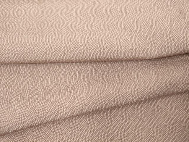 平和屋着物▽江戸小紋 単衣 立涌文 正絹 逸品 DAAV5973az