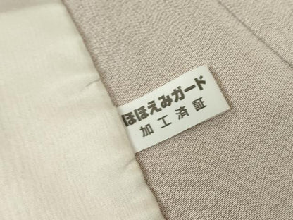 平和屋着物▽江戸小紋 単衣 立涌文 正絹 逸品 DAAV5973az