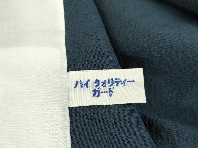 平和屋着物▽上質な小紋 単衣 雪輪桜文 金彩 正絹 逸品 DAAV5978az