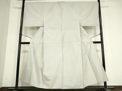 平和屋着物▽男性 紬 単衣 格子 正絹 逸品 DAAV5984az
