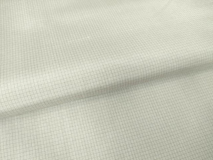 平和屋着物▽男性 紬 単衣 格子 正絹 逸品 DAAV5984az