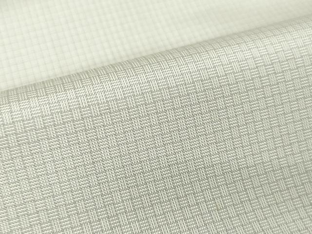 平和屋着物▽男性 紬 単衣 格子 正絹 逸品 DAAV5984az