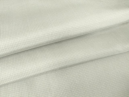 平和屋着物▽男性 紬 単衣 格子 正絹 逸品 DAAV5984az