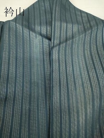 平和屋着物▽訪問着 無双 絽袷 縦絽×絽 鴛鴦文 正絹 逸品 DAAV5988az