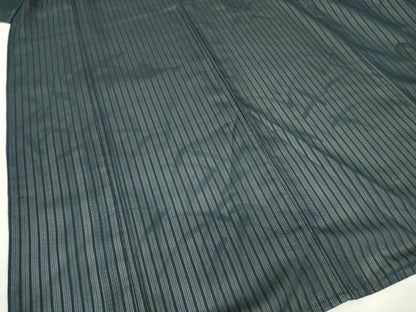 平和屋着物▽訪問着 無双 絽袷 縦絽×絽 鴛鴦文 正絹 逸品 DAAV5988az