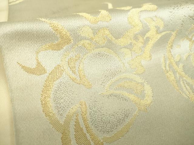 平和屋着物●六通柄袋帯 飛龍 金糸 正絹 逸品 DAAV6120ps