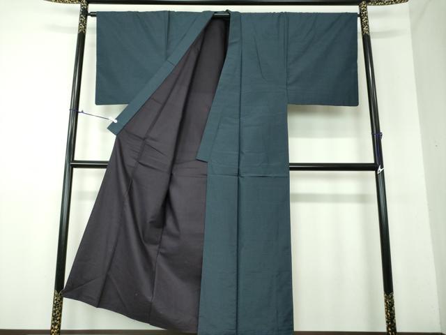 平和屋着物●男性 本場大島紬 アンサンブル 100亀甲 総詰め 正絹 逸品 DAAV6409ps