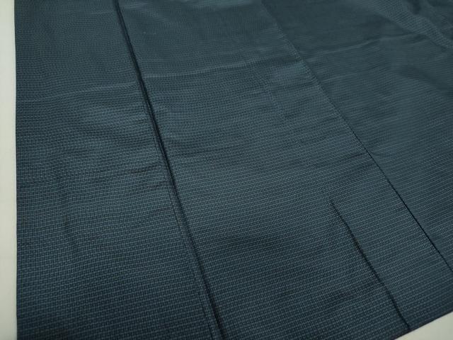 平和屋着物●男性 本場大島紬 アンサンブル 100亀甲 総詰め 正絹 逸品 DAAV6409ps