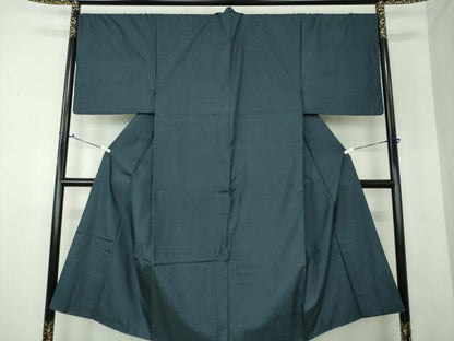 平和屋着物●男性 本場大島紬 アンサンブル 長羽織 80亀甲 総詰め 正絹 逸品 DAAV6411ps