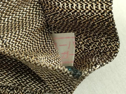 平和屋着物●六通柄袋帯 舞花文 金銀糸 鈴乃屋扱い 正絹 逸品 DAAV6426ps