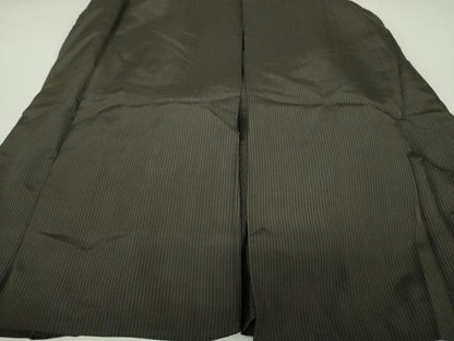 平和屋着物●男性 馬乗袴 縞 正絹 逸品 DAAV6461ps