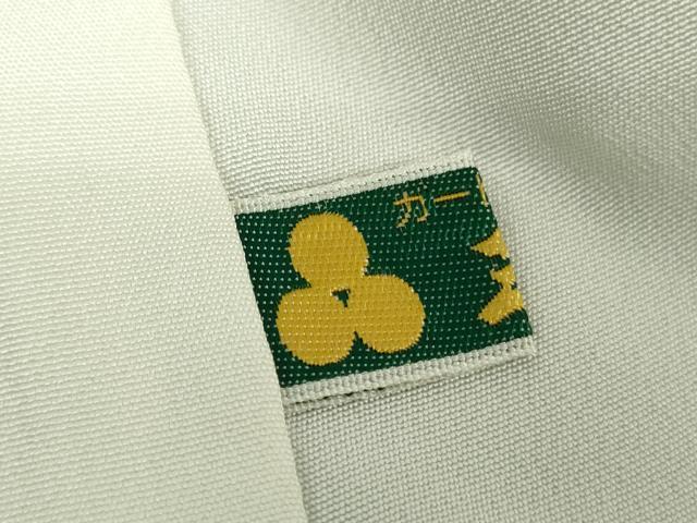 平和屋着物●豪華振袖　刺繍　舞蝶文　暈し染め　金糸　銀通し地　正絹　逸品　DAAV6509ps