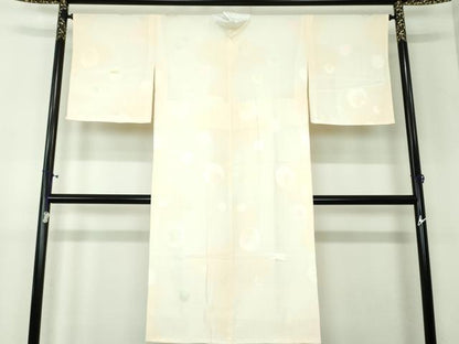 平和屋着物●上質な長襦袢　袷　成り物　暈し染め　正絹　逸品　未使用　DAAV6537ps
