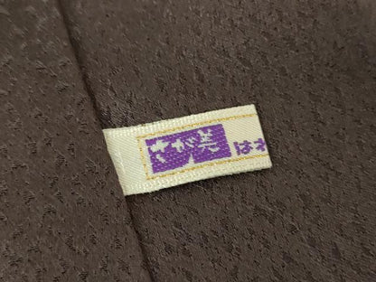 平和屋着物●訪問着　刺繍　枝花文　暈し染め　金彩　さが美扱い　正絹　逸品　DAAV6571ps