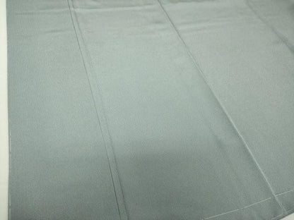 平和屋着物●江戸小紋　万筋　鉄御納戸色×灰色　ますいわ屋扱い　正絹　逸品　未使用　DAAV6579ps