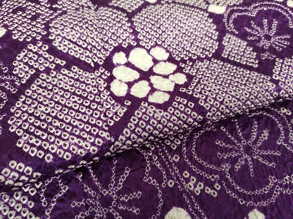 平和屋着物●豪華振袖 総絞り 槍梅 正絹 逸品 DAAV6592ps