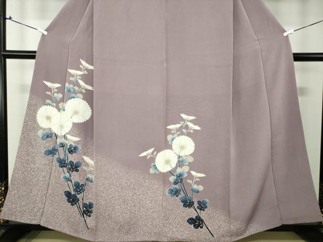平和屋着物●訪問着 友禅 裏菊 たたき染め 鬼しぼ縮緬 正絹 逸品 DAAV6709ps