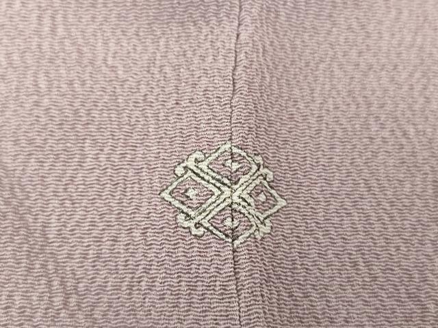 平和屋着物●訪問着 友禅 裏菊 たたき染め 鬼しぼ縮緬 正絹 逸品 DAAV6709ps