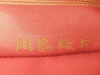 平和屋着物●西陣 川島織物 六通柄 本袋帯 唐織 吉祥花菱文 金銀糸 正絹 逸品 DAAV6762ps