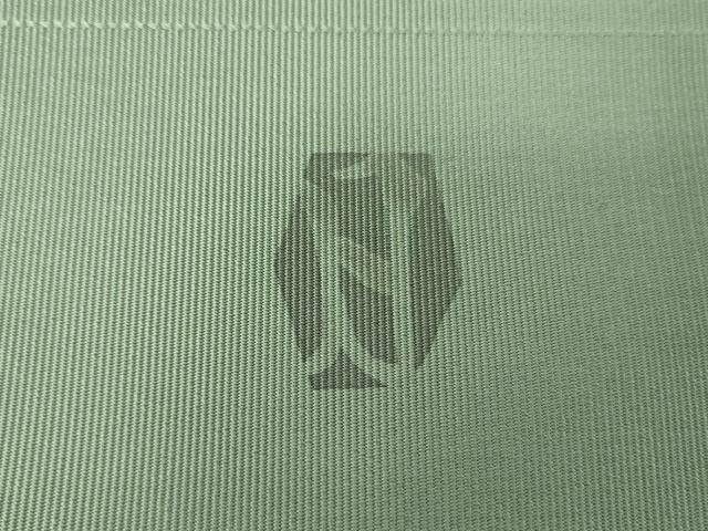 平和屋着物●爪掻き本綴れ 八寸名古屋帯 作家物 飾花文 正絹 逸品 DAAV6840ps
