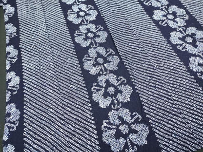 平和屋着物∴夏物 男性 浴衣 有松鳴海絞り 花間道 綿 逸品 DAAV7276cd