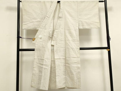 平和屋着物∴夏物 男性 阿波しじら織 浴衣 薄卵色 浴衣 綿 逸品 DAAV7295cd