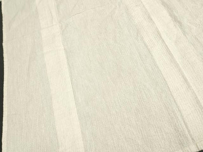 平和屋着物∴夏物 男性 阿波しじら織 浴衣 薄卵色 浴衣 綿 逸品 DAAV7295cd
