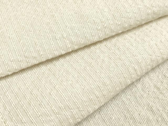 平和屋着物∴夏物 男性 阿波しじら織 浴衣 薄卵色 浴衣 綿 逸品 DAAV7295cd