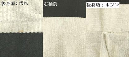 平和屋着物∴夏物 男性 阿波しじら織 浴衣 薄卵色 浴衣 綿 逸品 DAAV7295cd