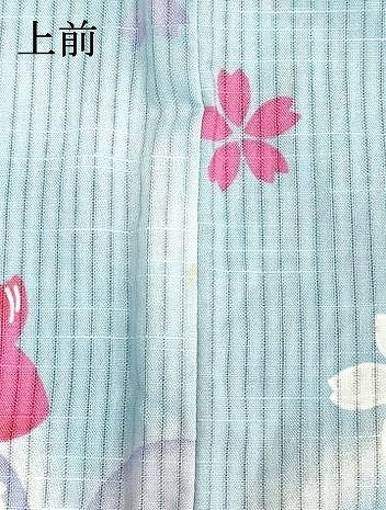 平和屋着物∴夏物　浴衣　金魚　綿　逸品　DAAV7297cd