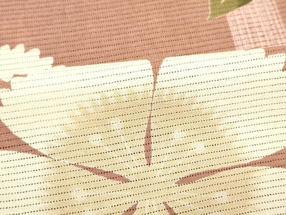 平和屋着物∴夏物 浴衣 綿絽 夢工房 花散らし 綿 逸品 DAAV7301cd