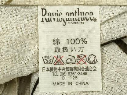平和屋着物∴夏物 浴衣 杜若 トンボ 綿 逸品 DAAV7306cd
