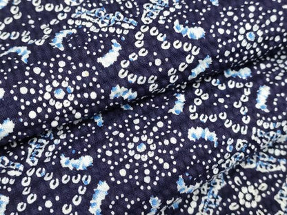 平和屋着物∴夏物　浴衣　花菱文　逸品　DAAV7310cd