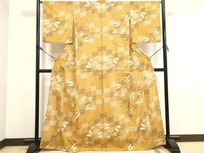 平和屋着物∴夏物 浴衣 トンボ 綿 逸品 DAAV7317cd