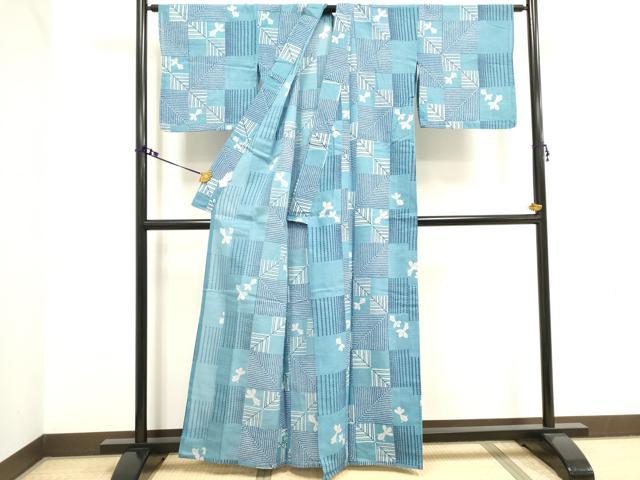 平和屋着物∴夏物 浴衣 綿紅梅 金魚 綿 逸品 DAAV7319cd