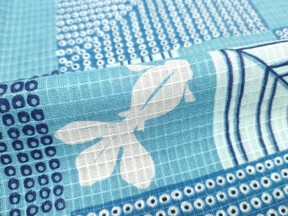 平和屋着物∴夏物 浴衣 綿紅梅 金魚 綿 逸品 DAAV7319cd